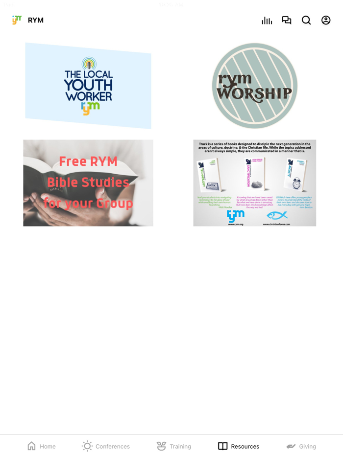 Reformed Youth Ministries