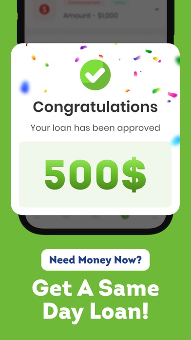 Instant Loan - Same Day Money Screenshot