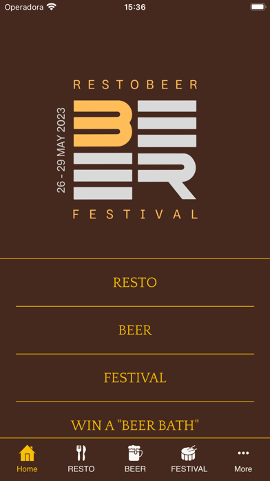 RESTO BEER FESTIVAL Screenshot
