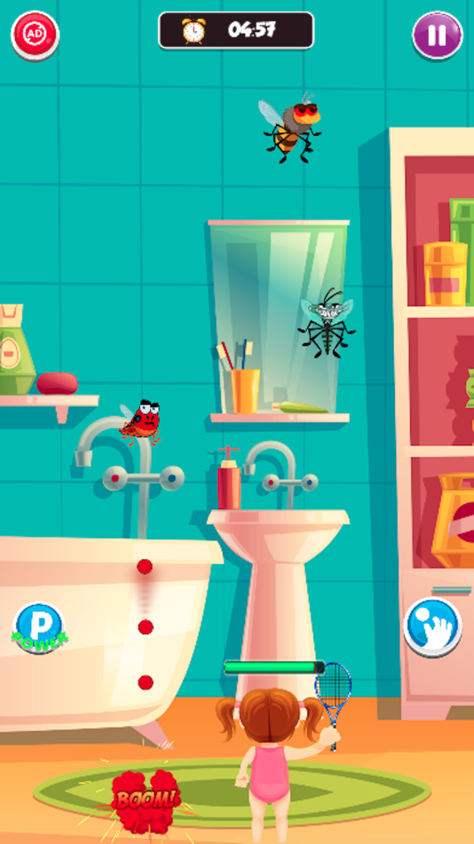 #2. Bugs Destroyer – Insect Smash! (iOS) 由: Kiril Terziyski