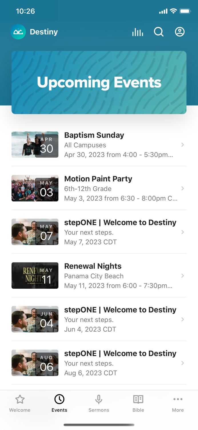 Destiny Worship Center