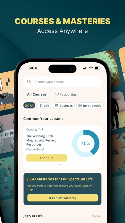 JEGO: Self Improvement App