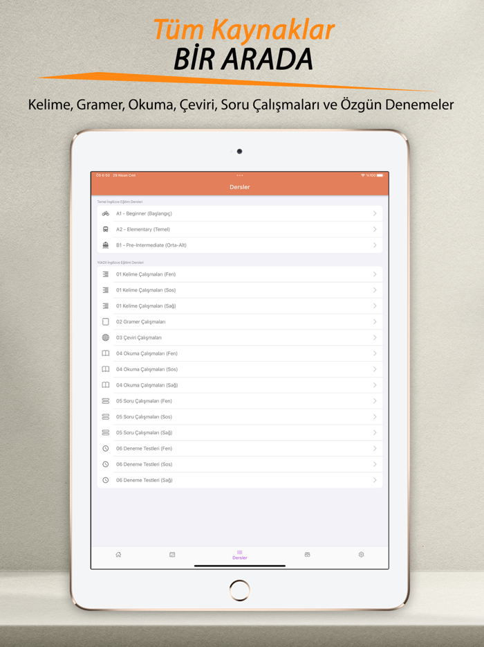 YokDil Hazırlık UzmanYOKDİL