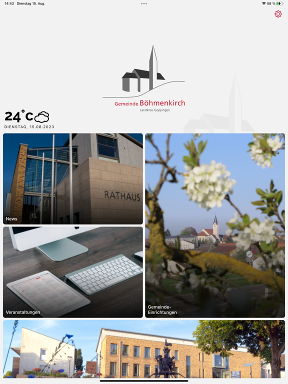 Screenshot #4 pour Gemeinde Böhmenkirch