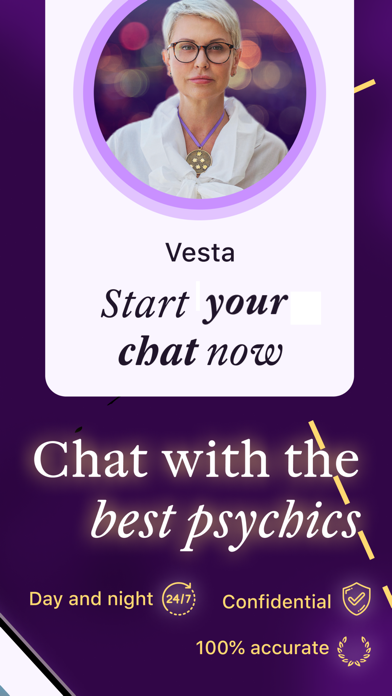 AdAstra Psychic. Tarot Reading Screenshot