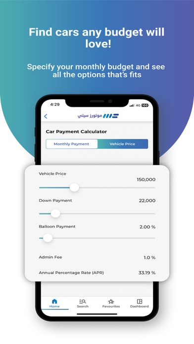 MotorsCity: Buy Cars Online Screenshot