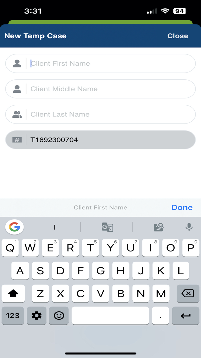 NCT CaseWorks Connect
