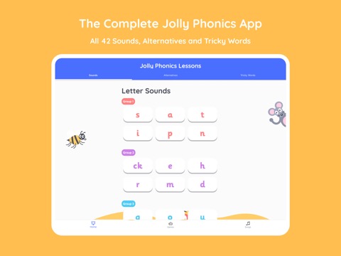 Jolly Phonics Lessons Proのおすすめ画像1