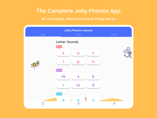 Screenshot #4 pour Jolly Phonics Lessons Pro