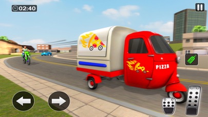 Xtreme Pizza Delivery Sim Screenshot