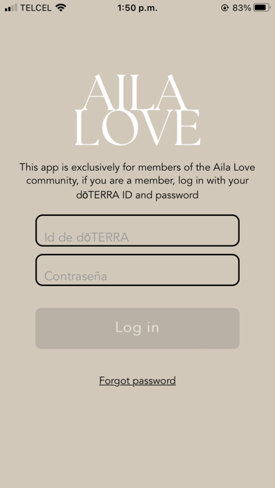 Aila Love App Screenshot