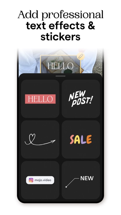 Mojo - Insta Story Editor screenshot 5