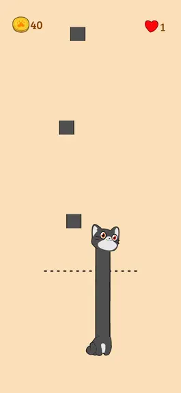 Game screenshot Tall Cat Run - Music Survivor apk