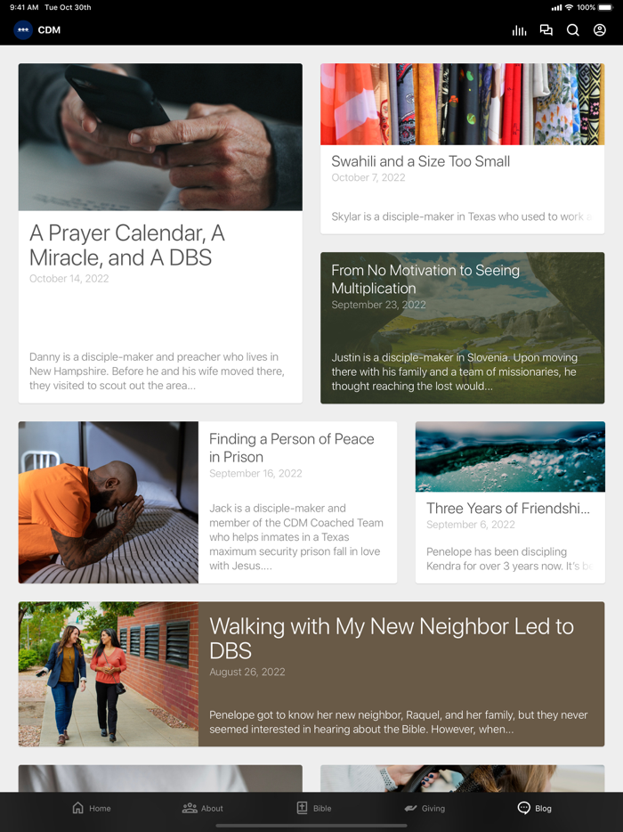Contagious Disciple Making