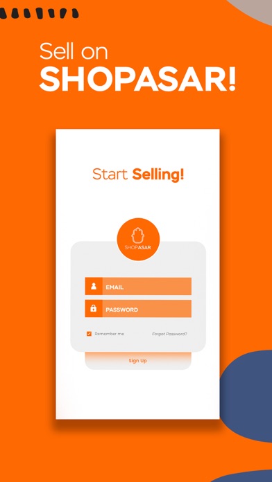 Shopasar Screenshot