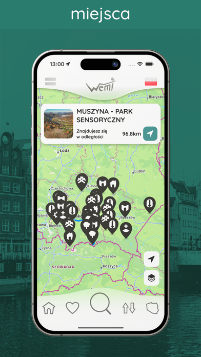 WEMI iPhone screenshot 3 - Travel app