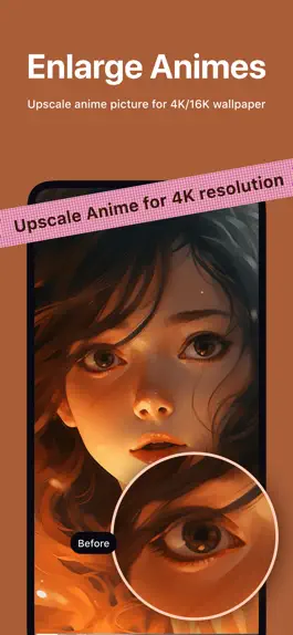 Game screenshot AI Enlarger: for Photo & Anime hack