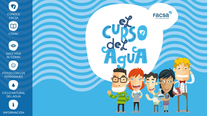 El curso del agua Screenshot