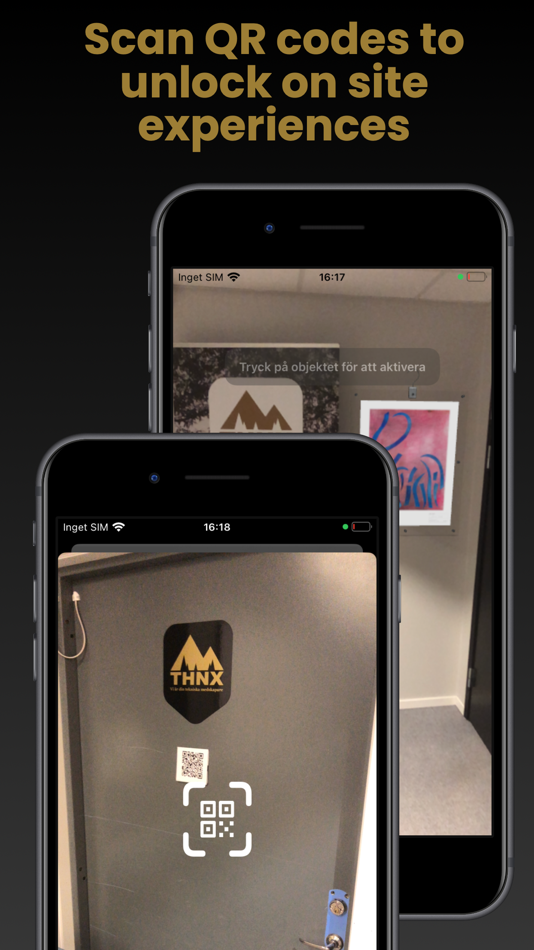 #3. THNX AR Experience (iOS) By: Thnx Innovation AB