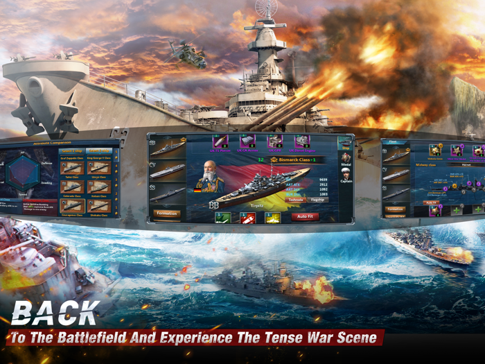 Clash of Battleships - COB