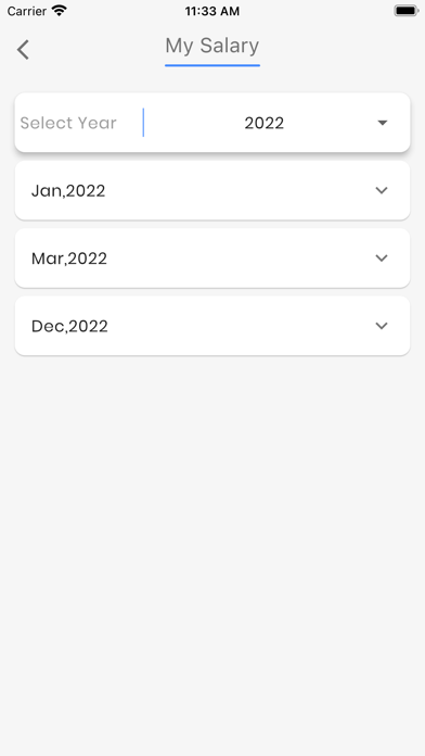 PeopleHRM Screenshot