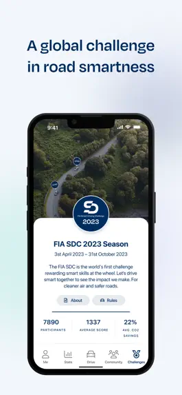 Game screenshot FIA SDC hack