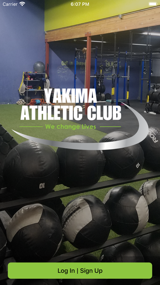 Yakima Athletic Club. - 1.20 - (iOS)