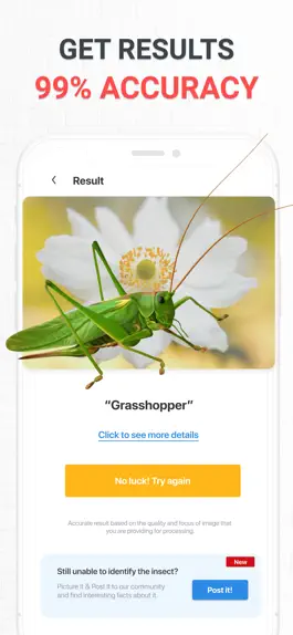 Game screenshot Insect photo Identifier AI apk