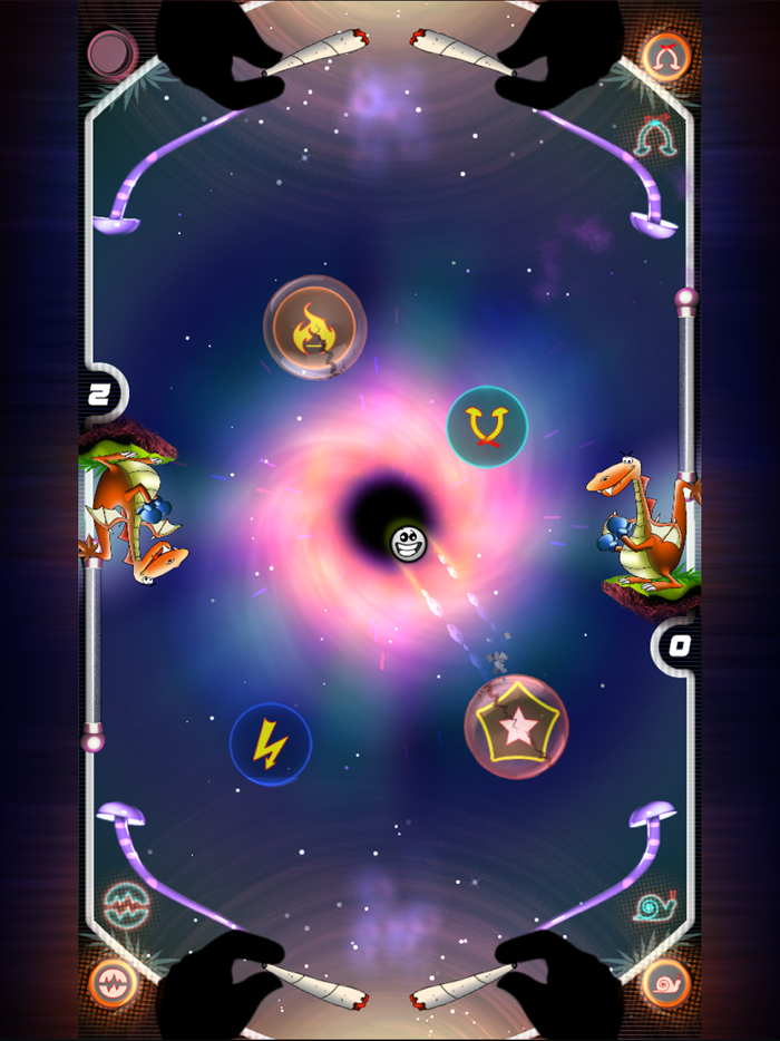 Weed Pinball - AI arcade games