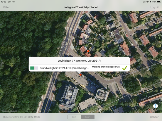 Screenshot #6 pour iToezichtProtocol