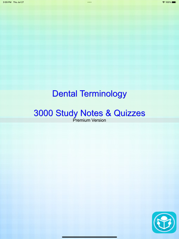 Screenshot #4 pour Dental Terminology Exam Review