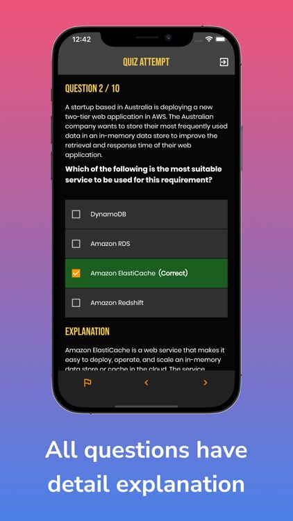 AWS SAA Exam Prep screenshot-3