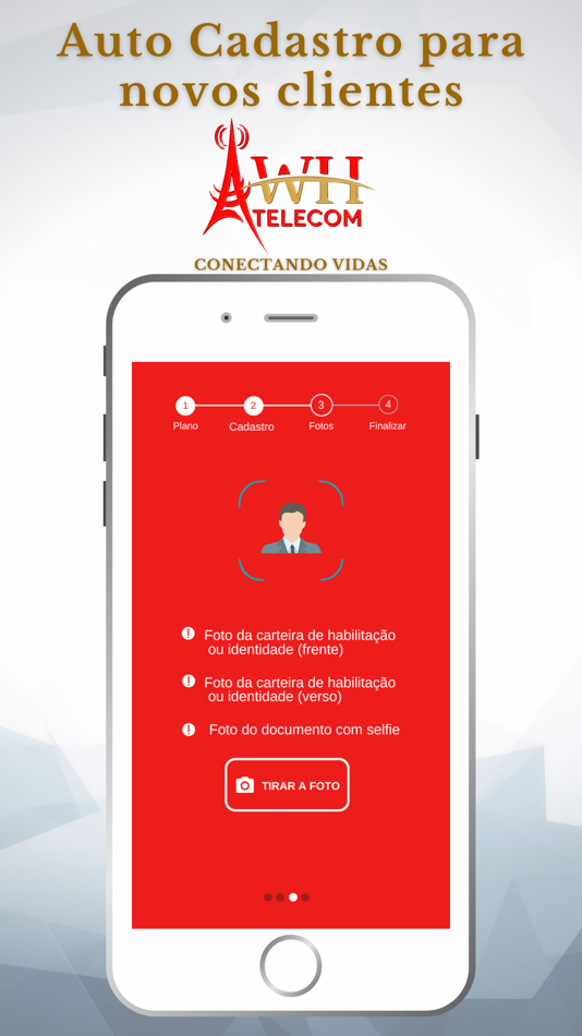 #9. W H TELECOM (iOS) 게시자: HubSoft