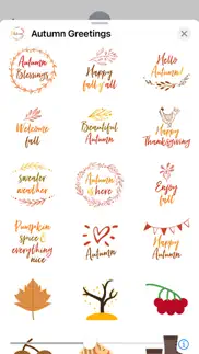 How to cancel & delete autumn greetings 4