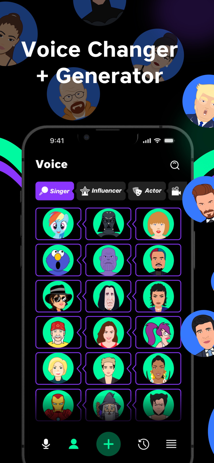 VoiceFame AI Cover Songs andFun