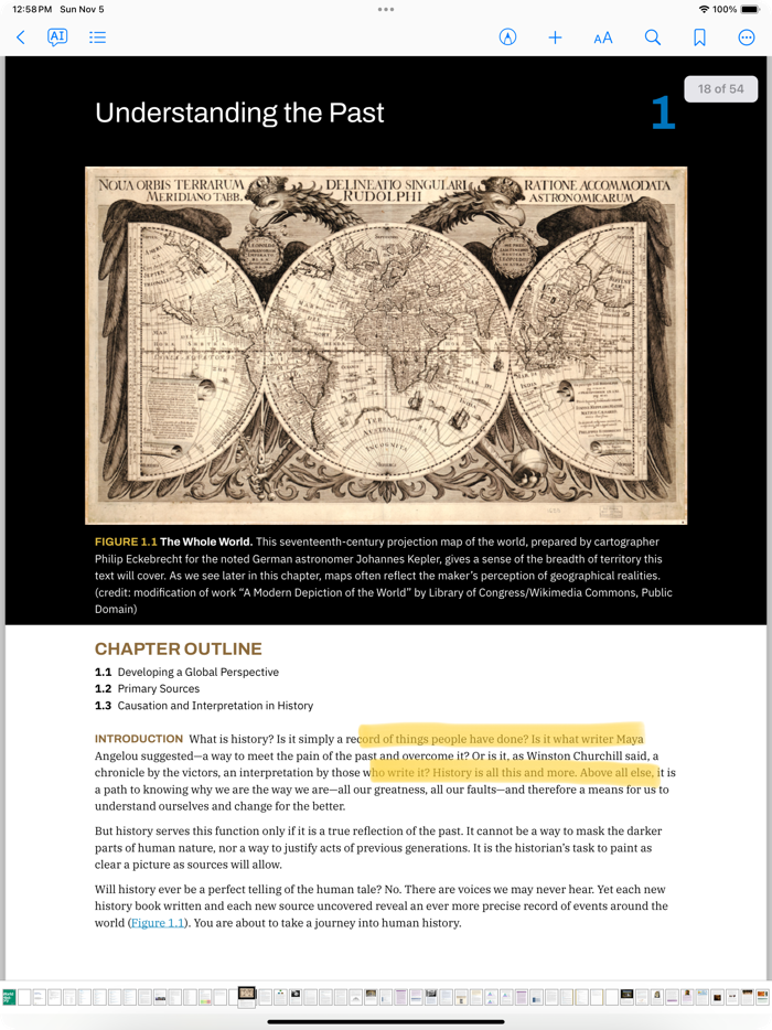 Outliner Pro - Nested lists