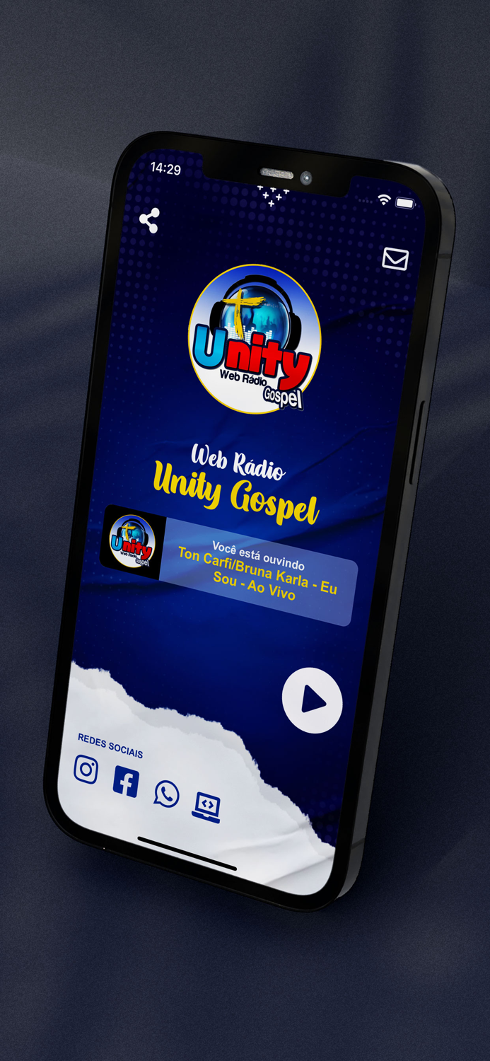 Rádio Web Unity Gospel