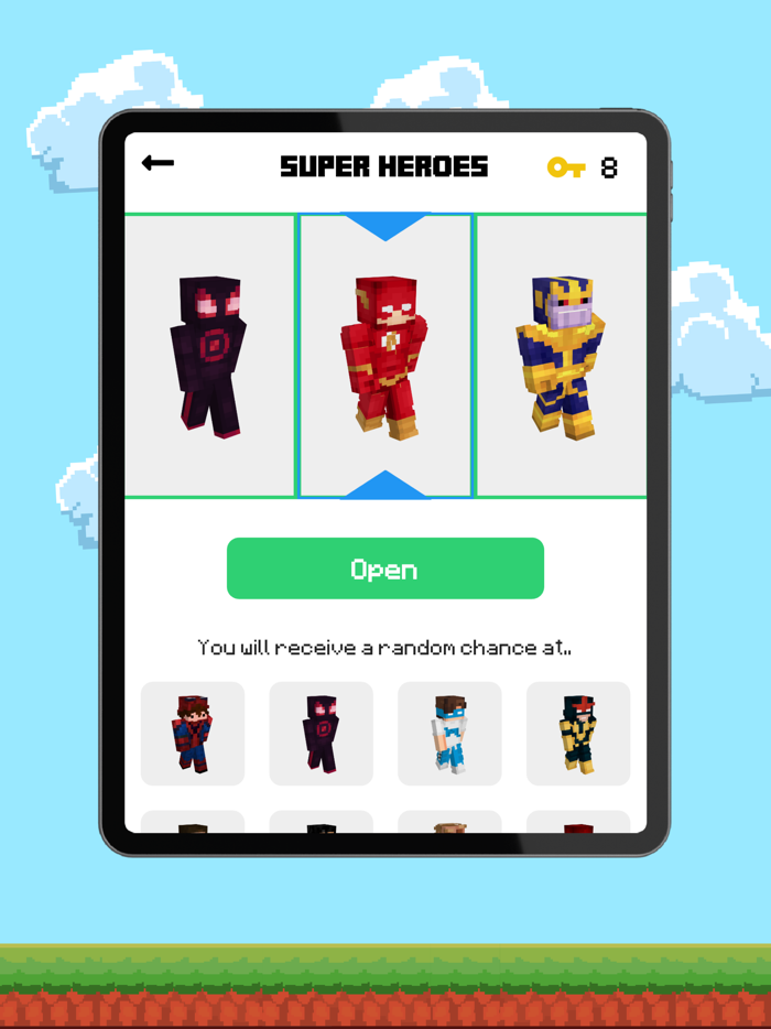 SkinCraft- Skins for Minecraft