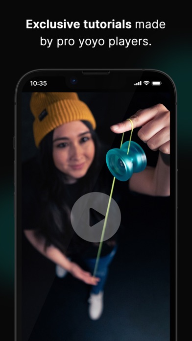 Skill Addicts - Learn Yo-Yo screenshot n.1