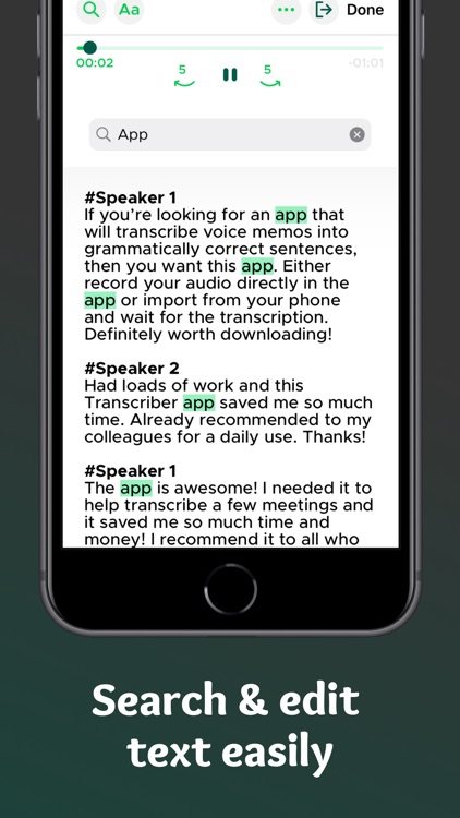 Transcribe Voice Notes to Text screenshot-4