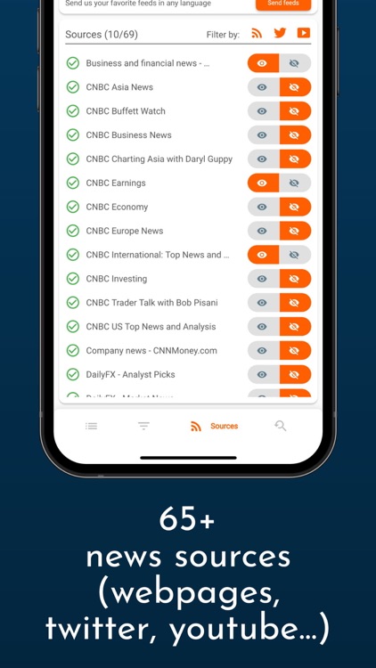Stock market news tracker screenshot-3
