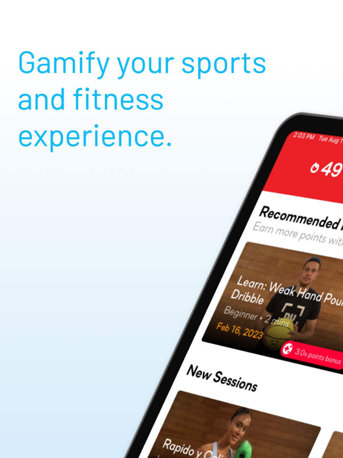Dribbleup - Sports and Fitness