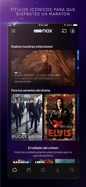 HBO Max: Ve películas y series en App Store