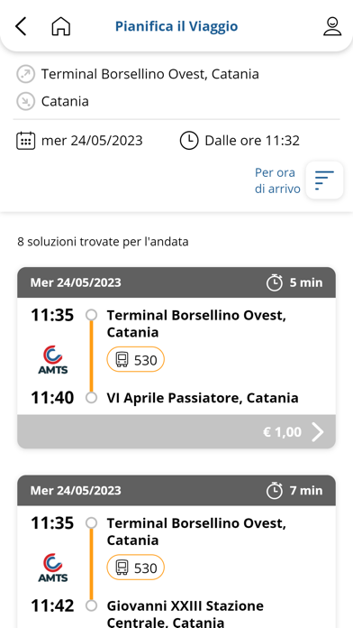 AMTS Catania Screenshot