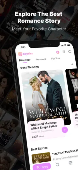 Game screenshot Bookiss-Where Story Shines mod apk