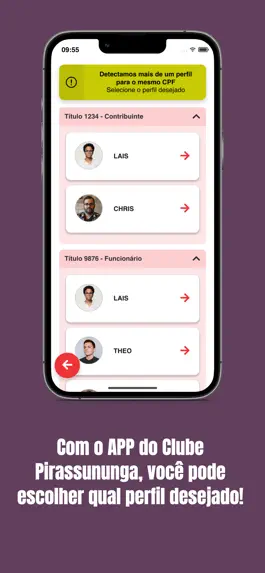 Game screenshot Clube Pirassununga apk