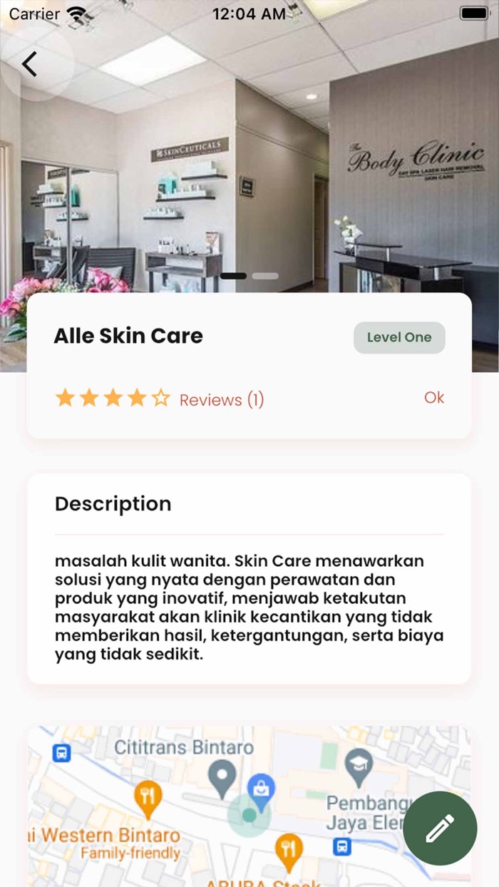 Klinik SkinCare for Owner