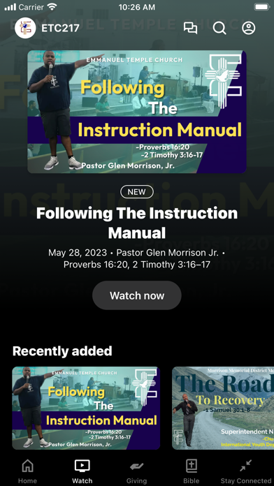 ETC217 Screenshot