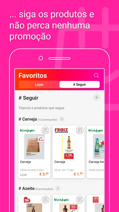 Folhetos Promocionais Portugal Screenshot