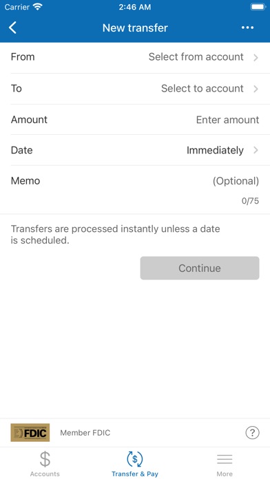 Citizens State Bank Arlington Screenshot